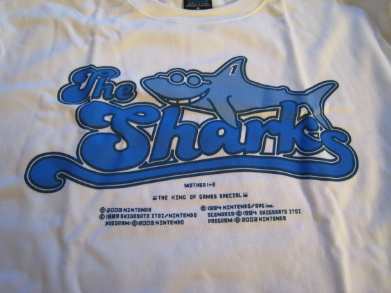 MOTHER1+2 THE SHARKS - tgvg